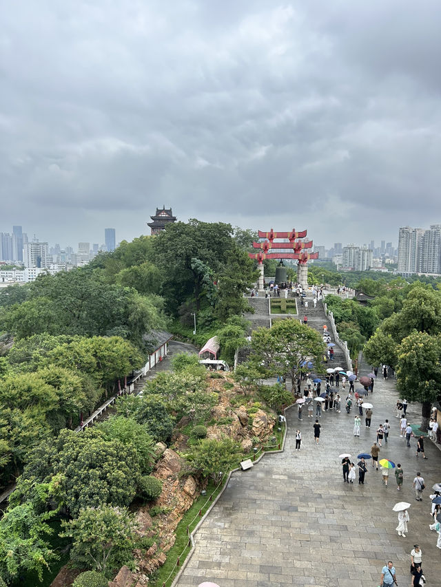 Yellow Crane Tower - Wuhan! 