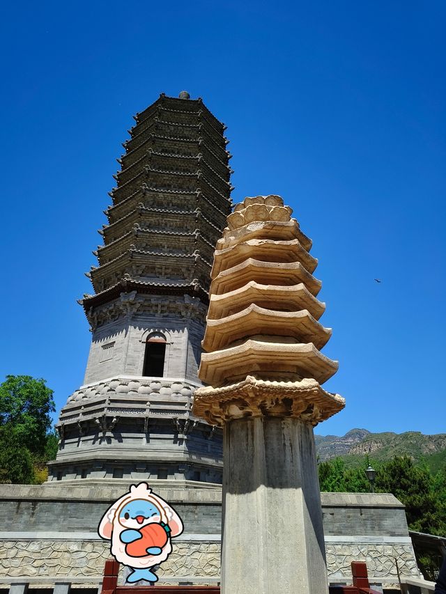 20250503    南塔北剎間，偷得雲居半日閒