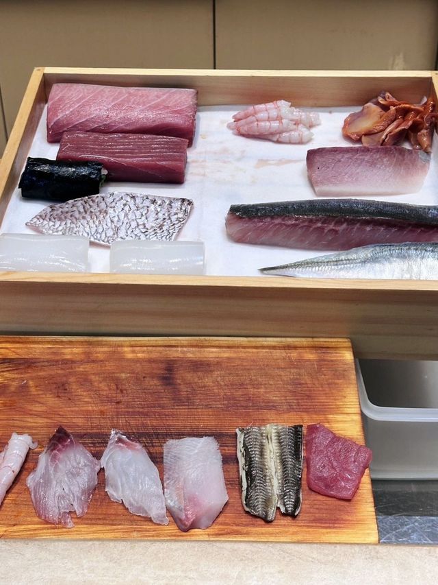 喺汕頭……呢間懷石料理店我已經幫襯咗四次