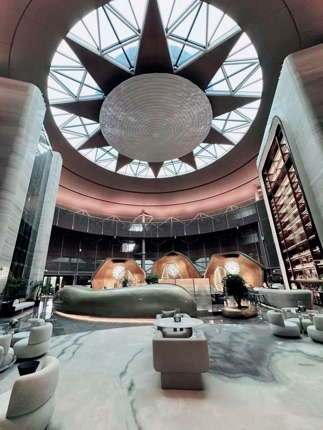 上海臨港滴水湖洲際酒店