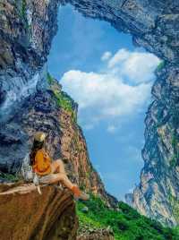 登臨雲台天路·施秉雲台山