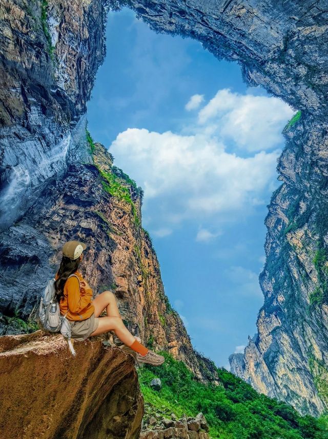 登臨雲台天路·施秉雲台山