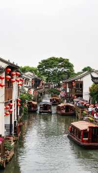 蘇州亦係非常適合旅遊嘅景點