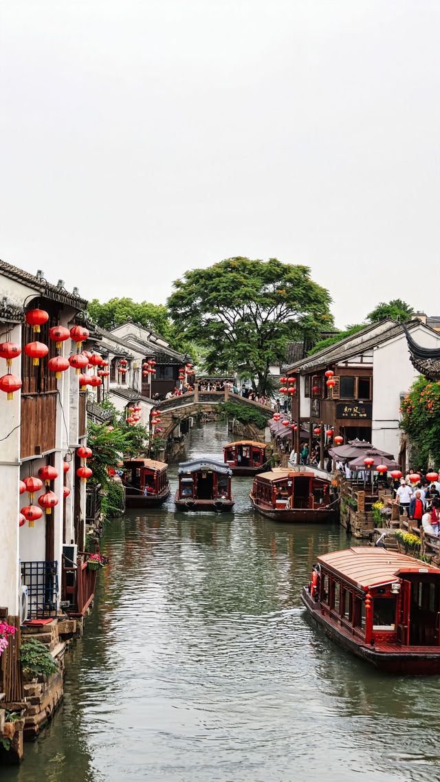 蘇州亦係非常適合旅遊嘅景點