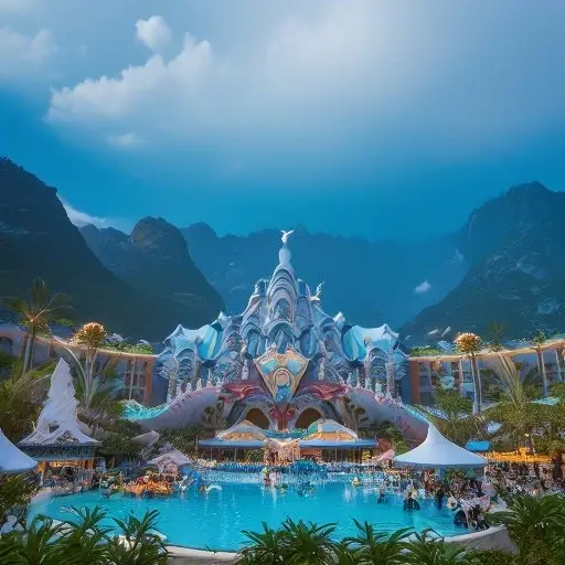 Romantic Zhuhai Must-Visit Ocean Kingdom