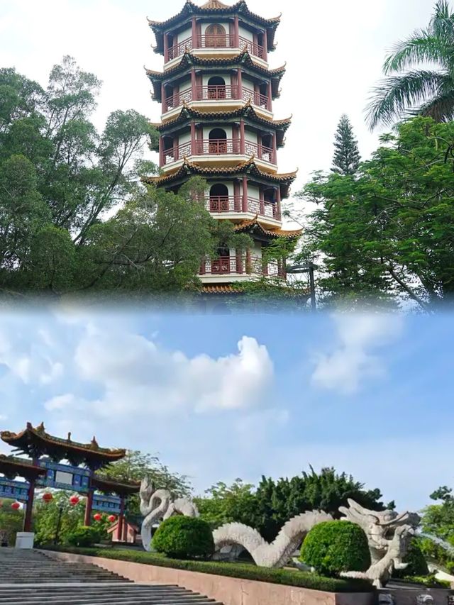 藏唔住啦！深圳隱世龍園，99%嘅人都唔知