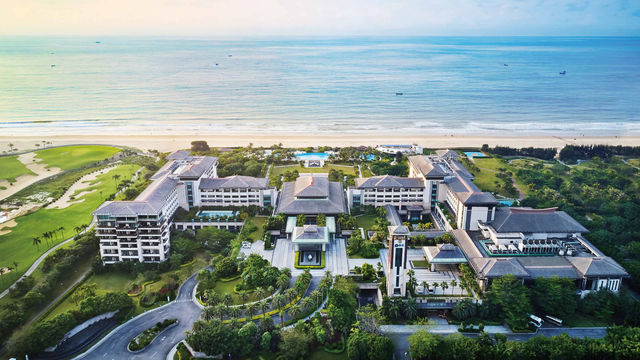 海陵岛保利皇冠假日外景