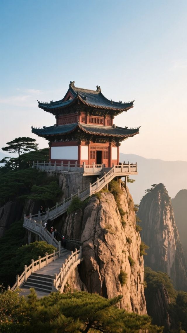 一場破霧而出的日出，會照亮你一生的勇氣，美麗黃山歡迎您！