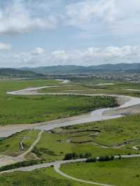 紅原月亮灣——松潘古城