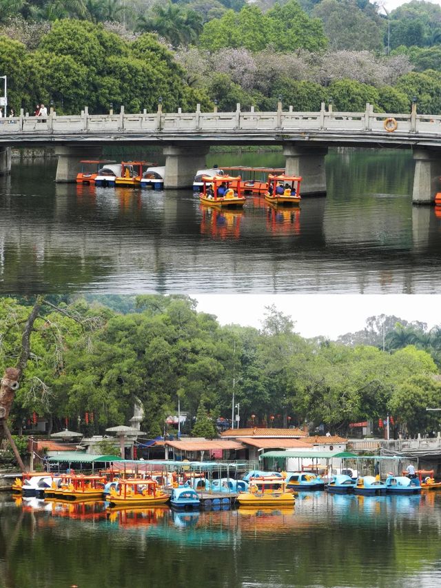 潮州西湖旅遊攻略