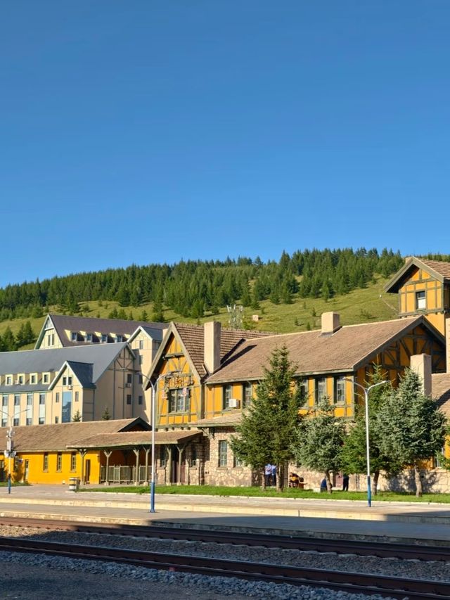 內蒙古必住新地標！西坡烏蘭毛都草原度假村睡進遊牧部落