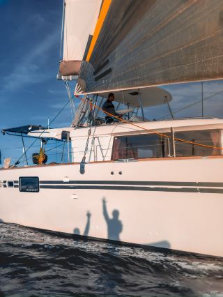 Sailing in the Sea of Cortez 