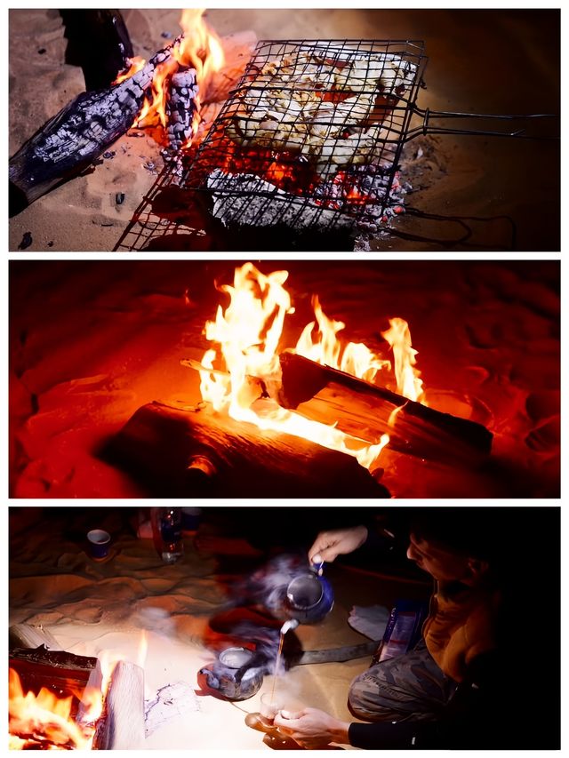 埃及異星秘境：黑白沙漠奇幻之旅