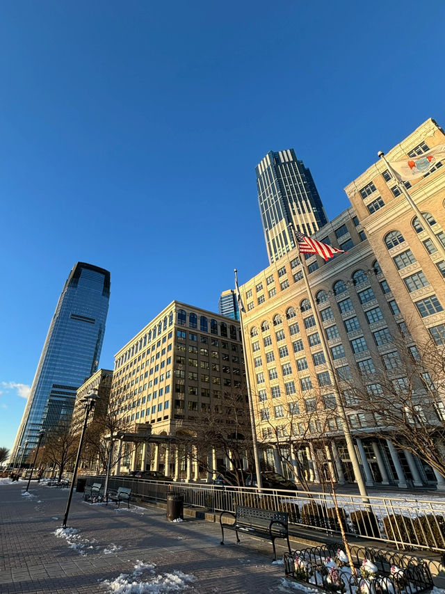 曼哈頓城市日落觀賞體驗