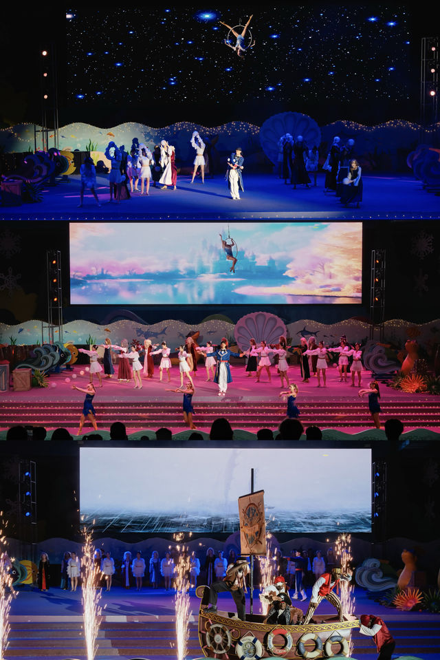 海底樂園必打卡親子最愛夢幻海洋館攻略