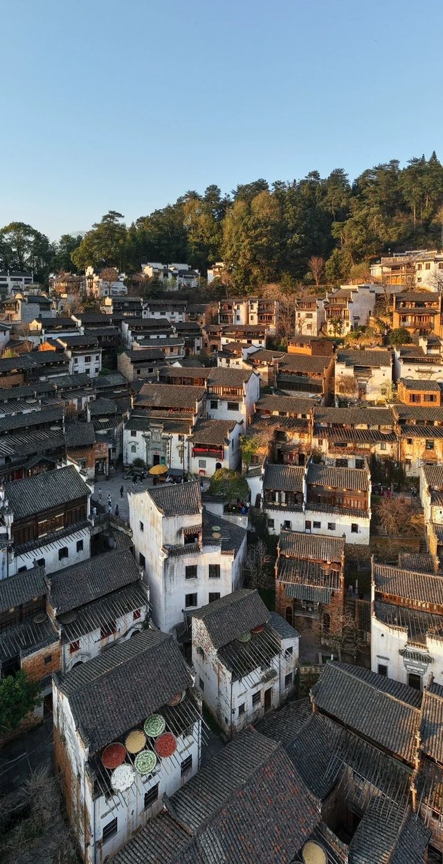 江西婺源｜明明是江西 卻是地道的徽派建築