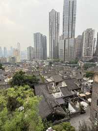 重慶傳統建築與現代交融8D城市