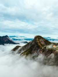 被嚴重低估的江西上饒靈山 在雲霧裡找到了治癒一切的答案
