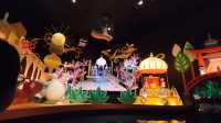 Disney Sea版本的小小世界