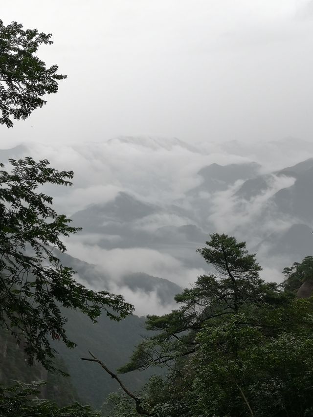 我看到的三清山