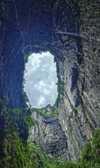 重慶龍水峽地縫！！超好拍誤入仙俠世界…