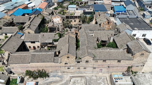 山西陽城洪上古村