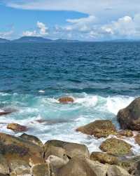 來分界洲島感受治癒系海島生活 一半是海，一半是治癒，這裡真的太適合放空自己了！ 分界洲島 海南