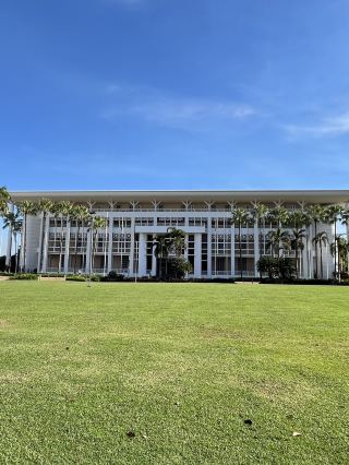⚖️ Darwin Courthouse: Where History, Justice & Tropical Architecture Meet! 🌴