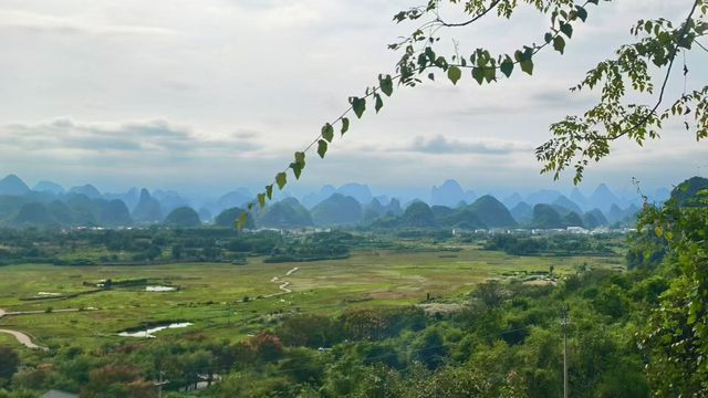 陽朔一日遊精華路線打卡人民幣同款美景