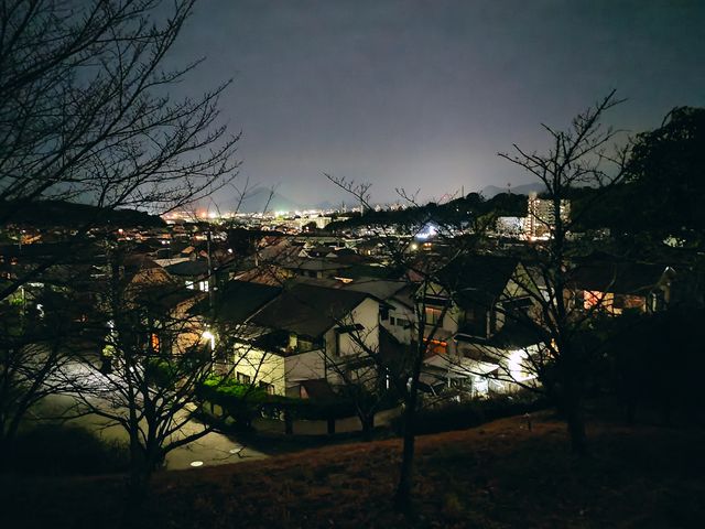 上海-日本四國13日之2-9-松山城山公園(萬翠莊)等