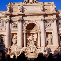 Trevi Fountain, Rome – Wishes in the Heart of the Eternal City 💦✨