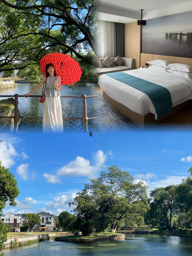 現代建築邂逅湖畔美景