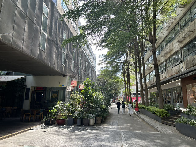 🎨 華僑城｜深圳最有美感的街區之一