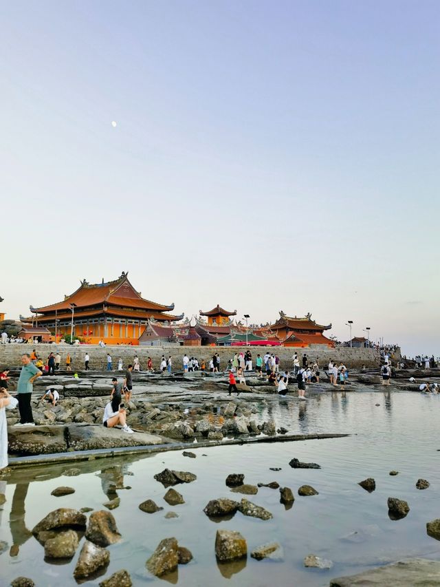 「海上佛國」，日落+夜景值得專門衝