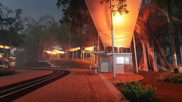 秘境林間咖啡驛站 風袂驛