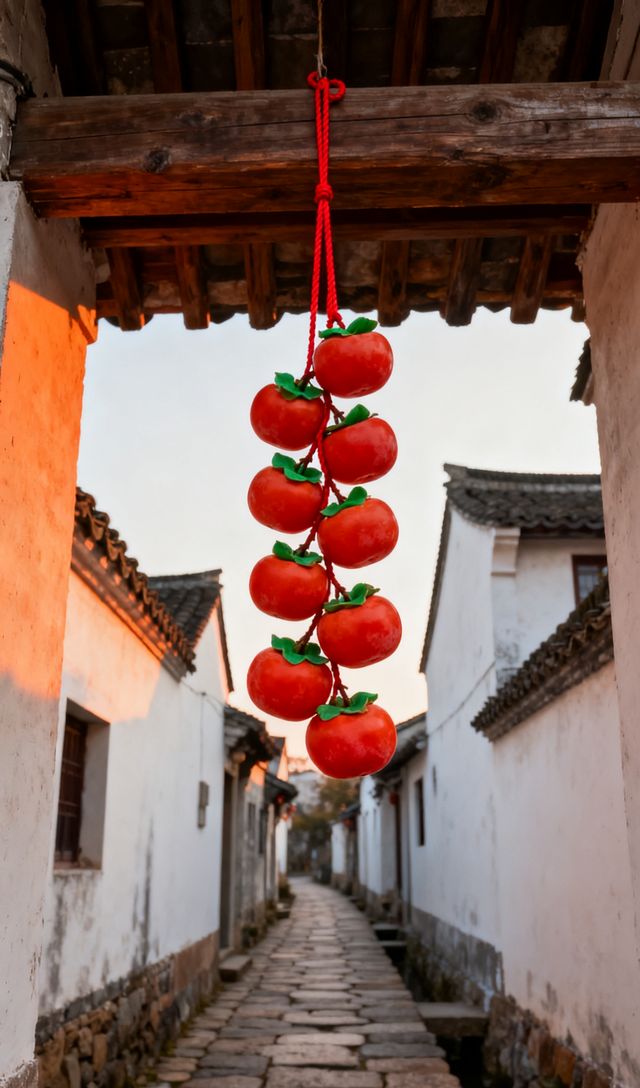 珠璣古巷曬秋｜在千年古村撿一口秋天的甜！