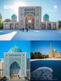 逛了這兩天，我才發現塔什乾其實並不無聊