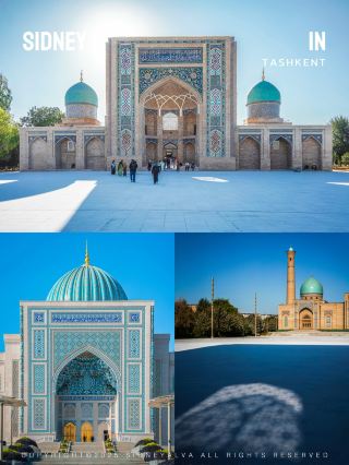 After two days of wandering around, I realized that Tashkent is not boring at all.