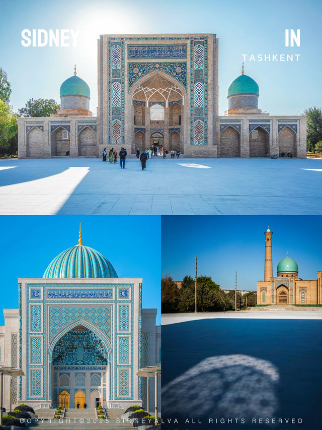 逛了這兩天，我才發現塔什乾其實並不無聊