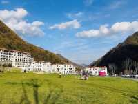 當秦嶺的蒼翠與意大利托斯卡納的浪漫撞個滿懷