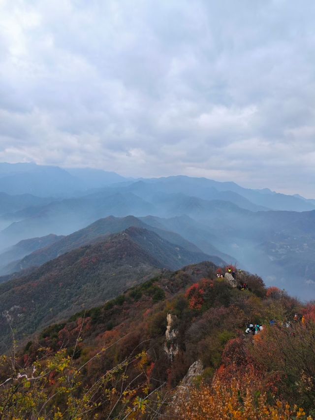 秋日圭峰山徒步攻略 秋日圭峰山徒步攻略