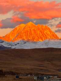 11.6實拍live！姑弄村日照金山真的殺瘋了