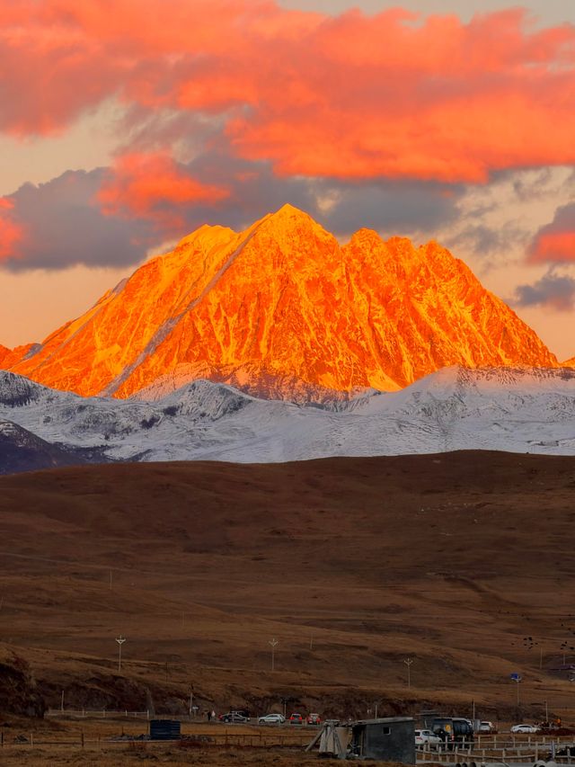 11.6實拍live！姑弄村日照金山真的殺瘋了