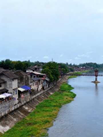 元通古鎮|在川西壩子,尋一場與時光的對話