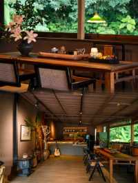 太哇塞了！果斷續住！茶山民宿天花板在這