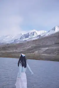 川西旅遊拍照姿勢（一）｜紅海子