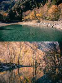 來回9小時，值回票價到喊晒！松坪溝嘅秋天簡直係神級啦