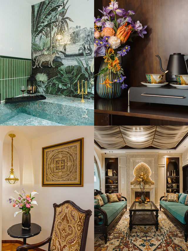 潮州這家民宿太頂了！住進一千零一夜皇宮裡