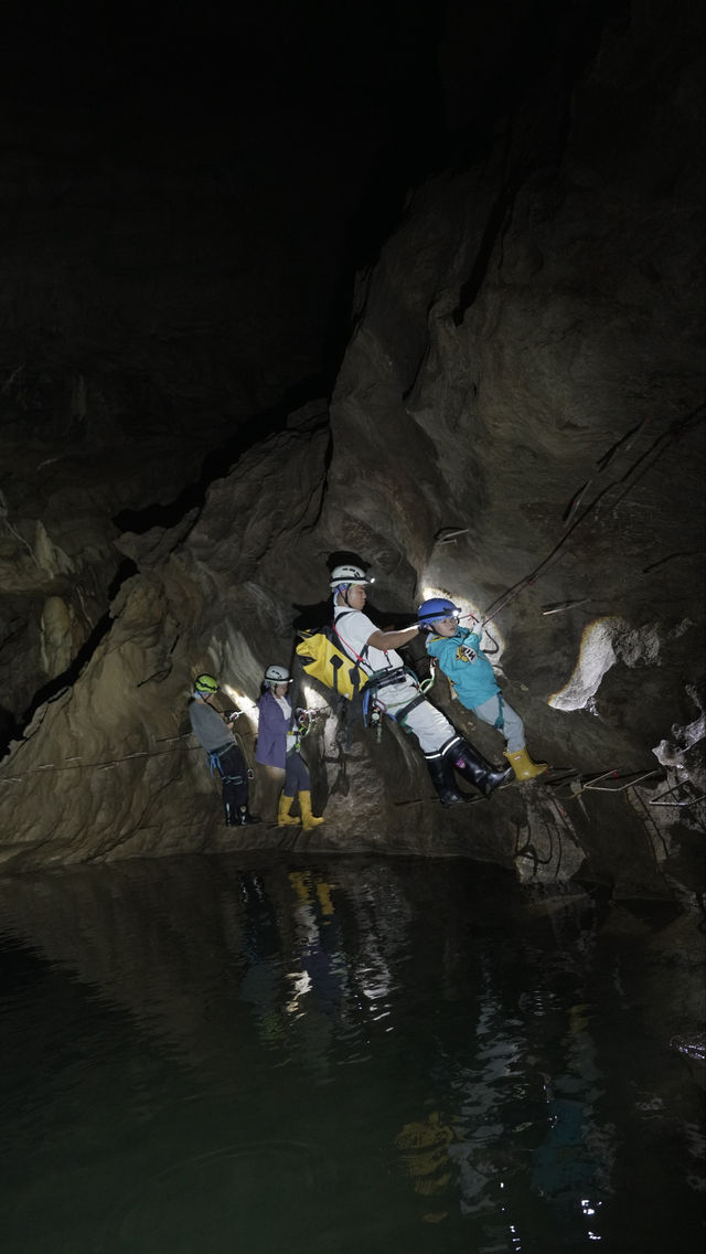 探洞||三生洞必玩保姆級攻略-冬天不打烊