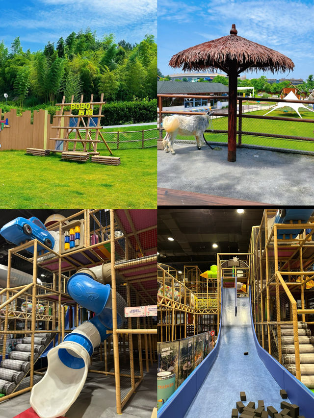 森林裡的樹屋，PS森泊打卡成功！